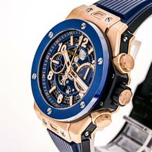 Thumbnail von Hublot Big Bang Unico Full Magic Gold – Limited Edition – 441.MX.1138.RX – like NEW – 2021 Full Set