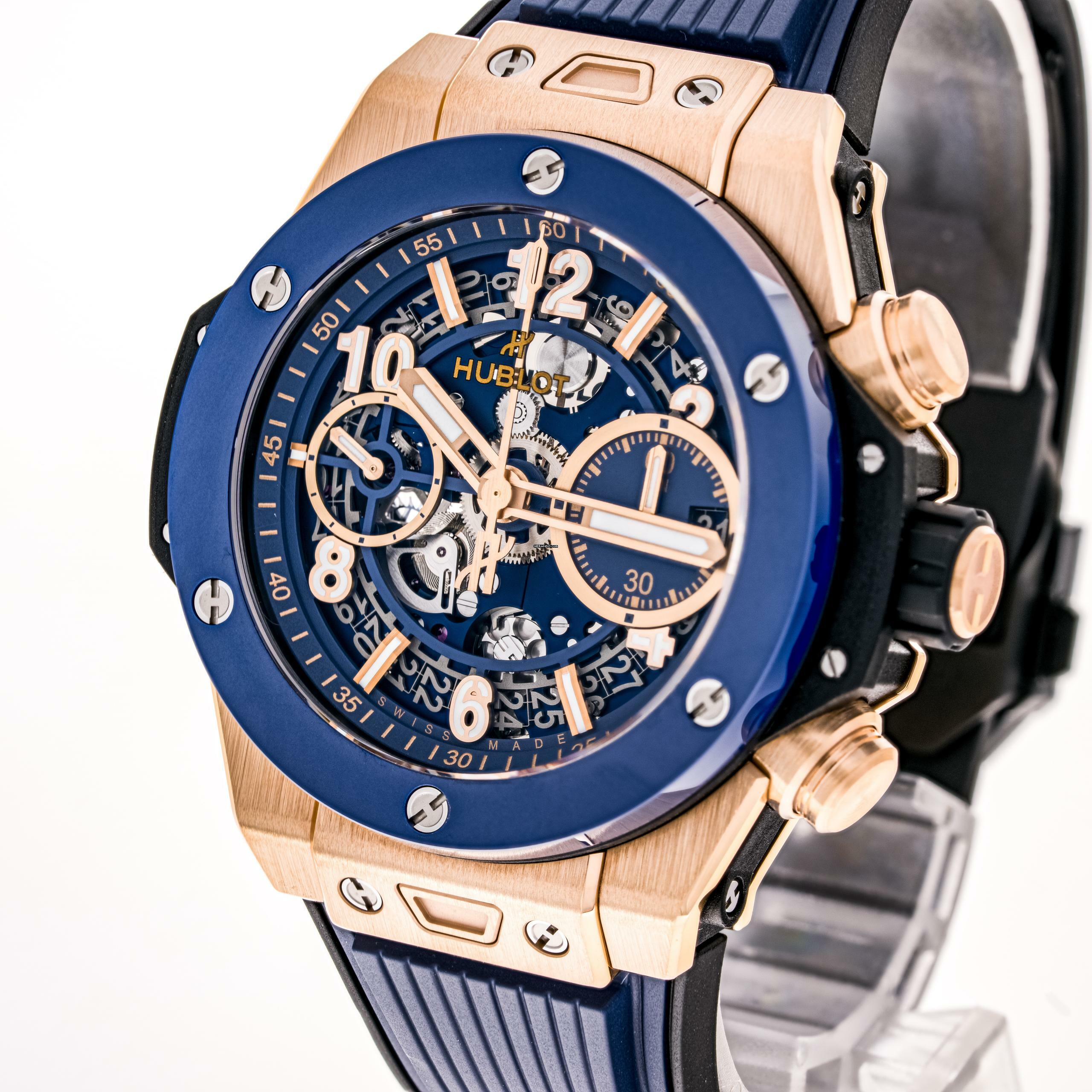 Thumbnail von Hublot Big Bang Unico Full Magic Gold – Limited Edition – 441.MX.1138.RX – like NEW – 2021 Full Set