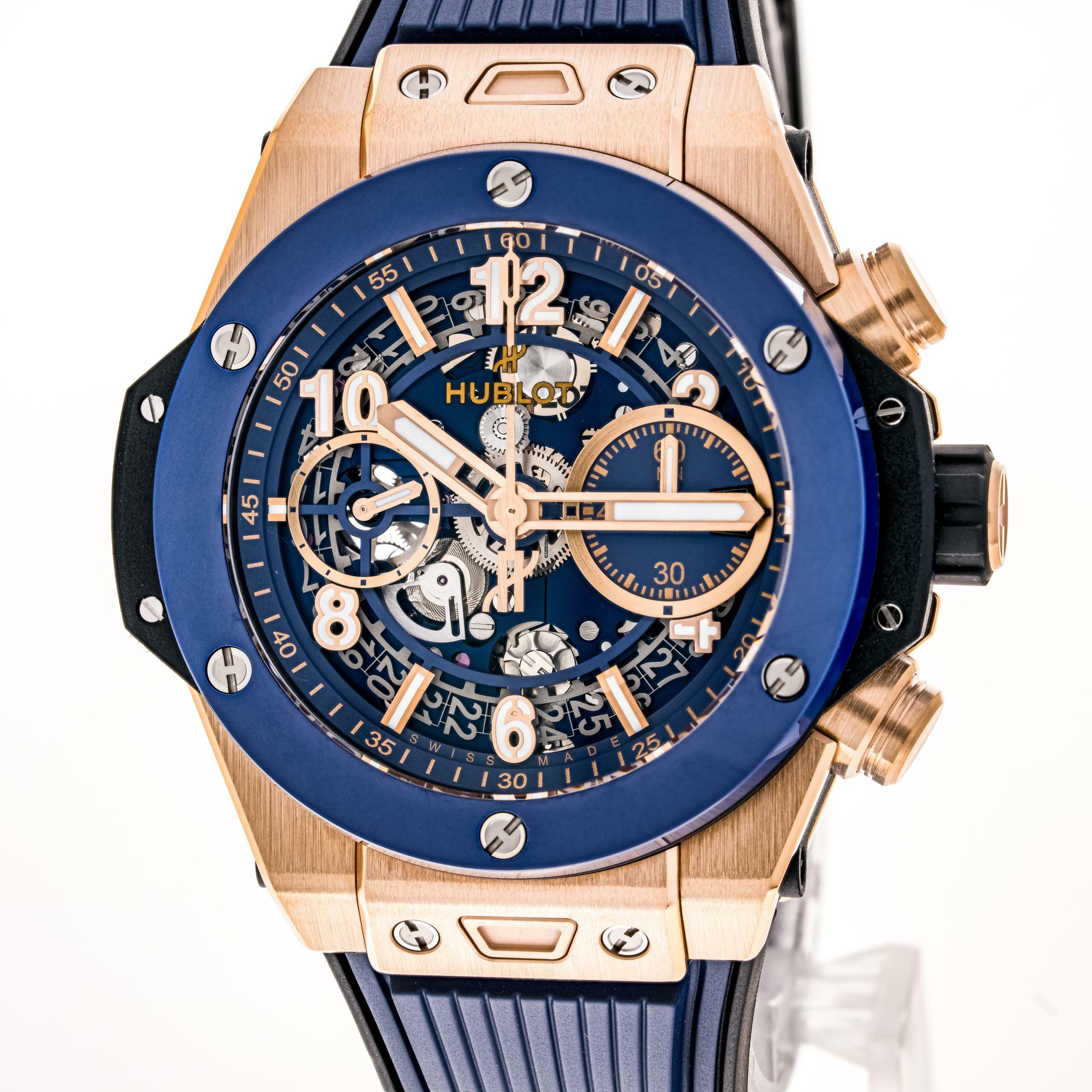 Thumbnail von Hublot Big Bang Unico Full Magic Gold – Limited Edition – 441.MX.1138.RX – like NEW – 2021 Full Set
