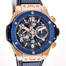 Thumbnail von Hublot Big Bang Unico Full Magic Gold – Limited Edition – 441.MX.1138.RX – like NEW – 2021 Full Set
