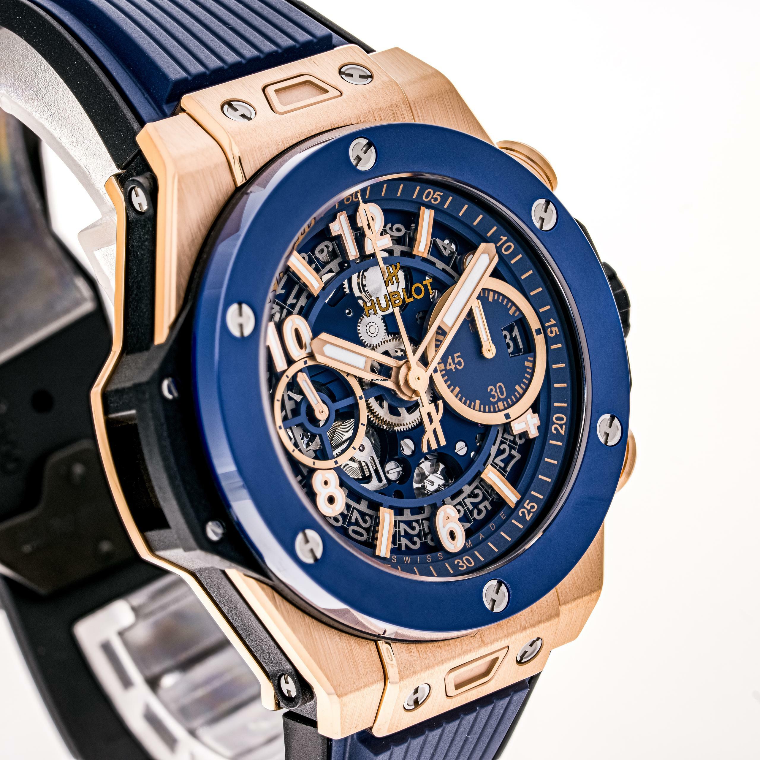 Thumbnail von Hublot Big Bang Unico Full Magic Gold – Limited Edition – 441.MX.1138.RX – like NEW – 2021 Full Set