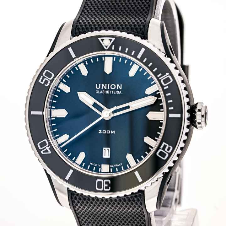  Union Glashütte Belisar Datum Sport 45 Black – D009.907.27.057.00 – NEW & Unworn – 10/2022 Full Set 