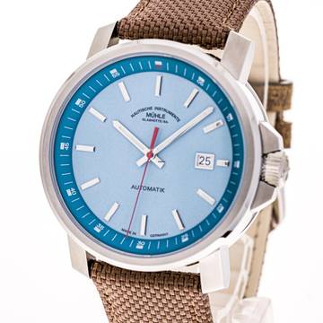 Mühle Glashütte 29er Big 42 Blue – M1-25-39-CB-III – NEW & Unworn – 09/2025 Full Set 