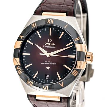  Omega Constellation Chronometer 41 Red – 131.23.41.21.11.001 – NEW & Unworn – 08/2025 Full Set 