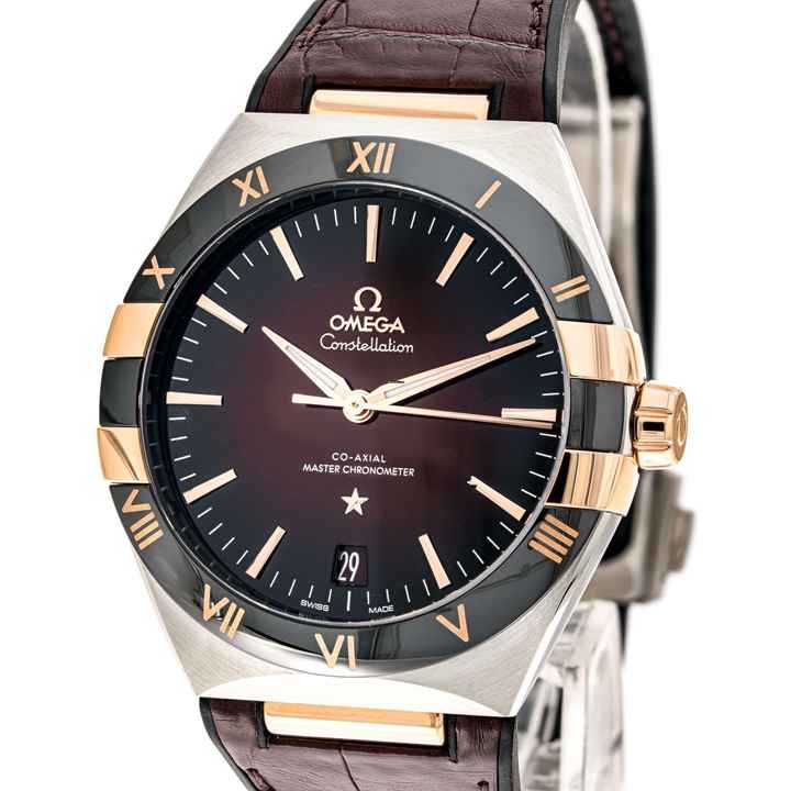  Omega Constellation Chronometer 41 Red – 131.23.41.21.11.001 – NEW & Unworn – 08/2025 Full Set 