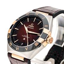 Thumbnail von Omega Constellation Chronometer 41 Red – 131.23.41.21.11.001 – NEW & Unworn – 08/2025 Full Set