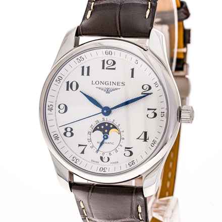  Longines Master Collection Automatic White 40 – L2.909.4.78.3 – NEW & Unworn – 04/2025 Full Set 