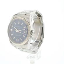 Thumbnail von Rolex Air King Fluted Blue Dial