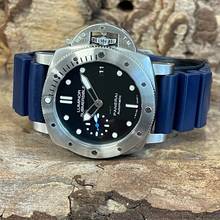 Thumbnail von Panerai Luminor Submersible 1950 3 Days Automatic FULL SET 2019 - Ref. PAM00682