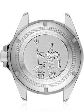  Edox 80120-3NM-NIN Skydiver Neptunian Automatik Herrenuhr 44mm 100ATM 