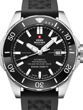 Thumbnail von Swiss Military SMA34092.04 Automatik Diver Herrenuhr 45mm 100ATM