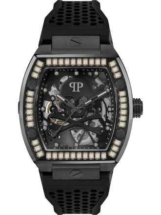  Philipp Plein PWBAA1923 Herrenuhr The Skeleton Automatik 44mm 5ATM 