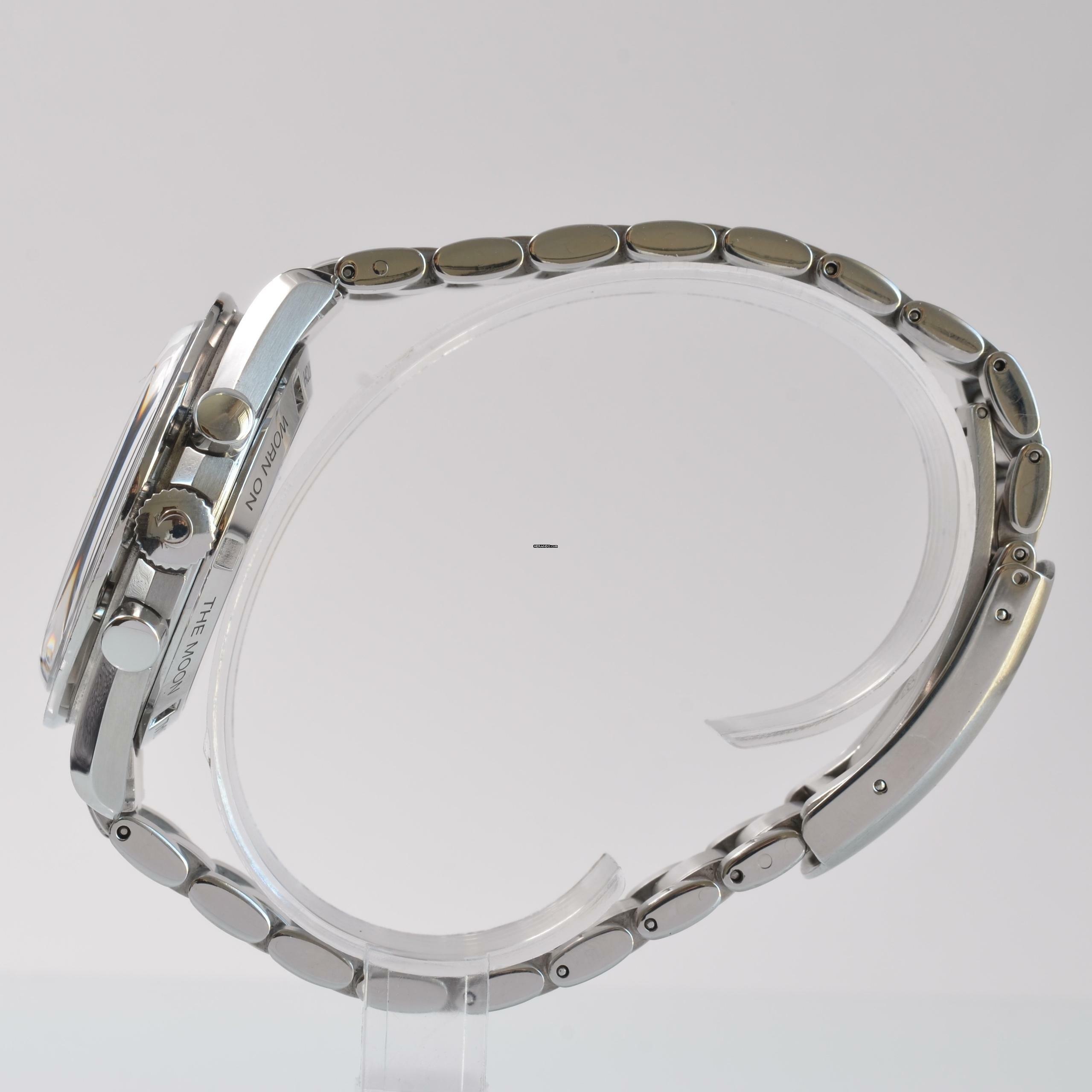 Thumbnail von Omega Speedmaster Professional Moonwatch black dial 1997 Full Set