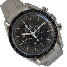 Thumbnail von Omega Speedmaster Professional Moonwatch black dial 1997 Full Set