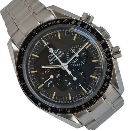  Omega Speedmaster Professional Moonwatch black dial 1997 Full Set 