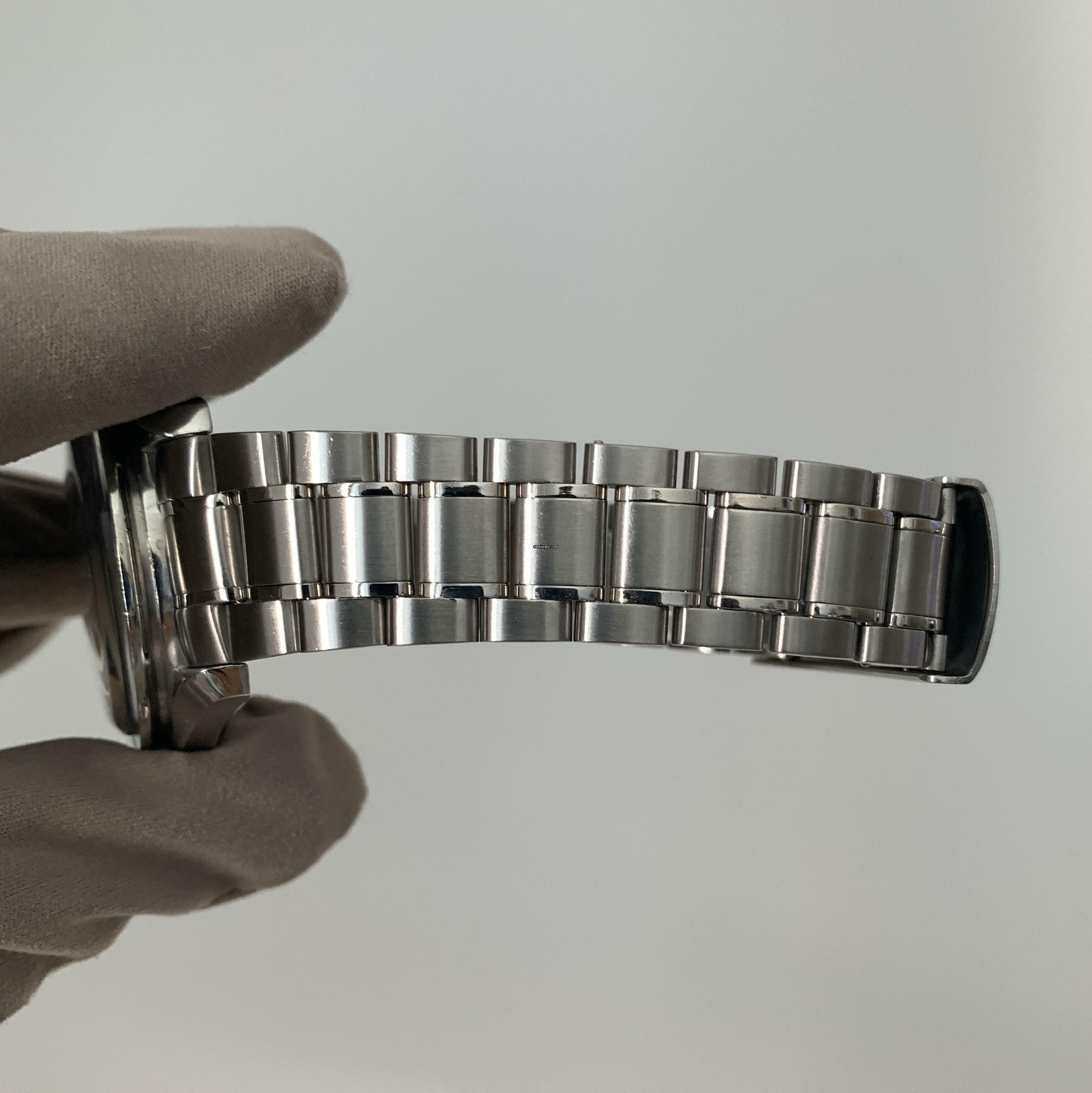 Thumbnail von Omega Speedmaster Professional Moonwatch black dial 1997 Full Set