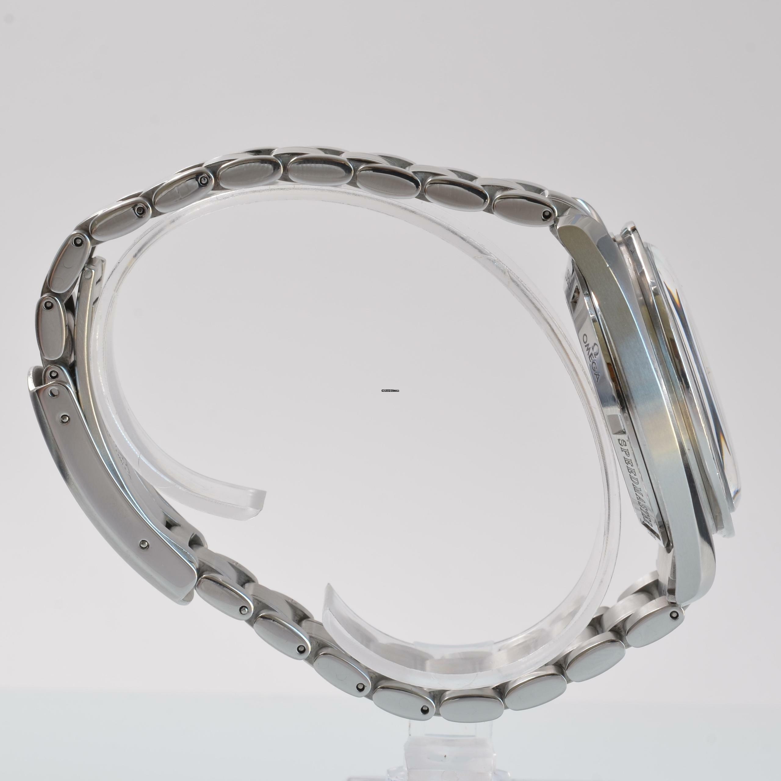 Thumbnail von Omega Speedmaster Professional Moonwatch black dial 1997 Full Set