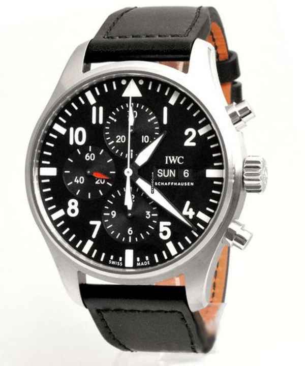  IWC Fliegeruhr Chronograph Fliegerchronograph Automatik Ref. IW377709 