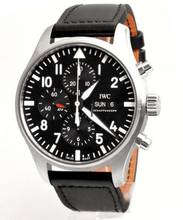 Thumbnail von IWC Fliegeruhr Chronograph Fliegerchronograph Automatik Ref. IW377709