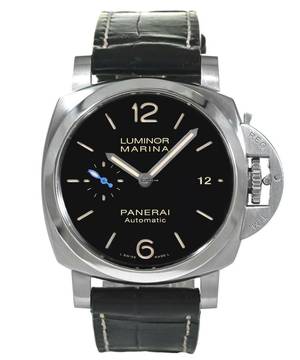  Panerai Luminor Marina 1950 3 Days Automatic Ref. PAM01392 Komplett Service bei 09.2025 