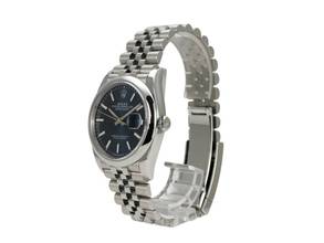 Thumbnail von Rolex Datejust 36 Oystersteel Ref. 126200 Blau Jubilé-Edelstahlband