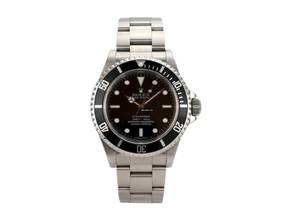 Thumbnail von Rolex Submariner (No Date) 40 Edelstahl 14060M
