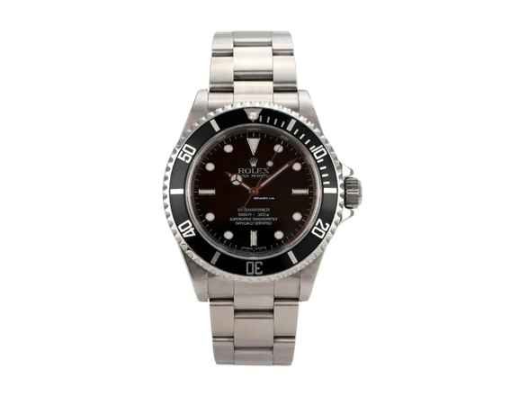  Rolex Submariner (No Date) 40 Edelstahl 14060M 
