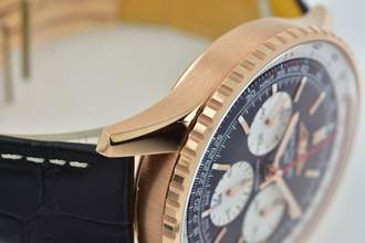 Thumbnail von Breitling Navitimer 1 B01 43mm RB0138211B1P1 Deployant 18k Rose Gold