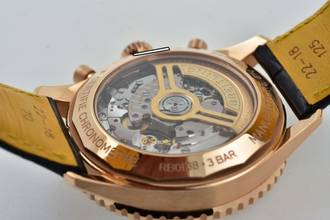Thumbnail von Breitling Navitimer 1 B01 43mm RB0138211B1P1 Deployant 18k Rose Gold