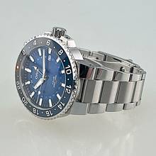 Thumbnail von Oris Aquis Carysfort Reef Limited Edition 01 798 7754 4185-Set M 0XX4 2000 Stück Stahlband GMT Stahlgehäuse 43,5 mm Keramik Lünette mit GMT - Skala