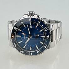 Thumbnail von Oris Aquis Carysfort Reef Limited Edition 01 798 7754 4185-Set M 0XX4 2000 Stück Stahlband GMT Stahlgehäuse 43,5 mm Keramik Lünette mit GMT - Skala