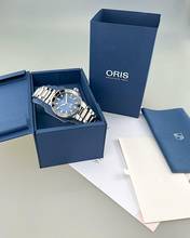 Thumbnail von Oris Aquis Carysfort Reef Limited Edition 01 798 7754 4185-Set M 0XX4 2000 Stück Stahlband GMT Stahlgehäuse 43,5 mm Keramik Lünette mit GMT - Skala