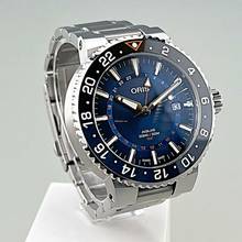 Thumbnail von Oris Aquis Carysfort Reef Limited Edition 01 798 7754 4185-Set M 0XX4 2000 Stück Stahlband GMT Stahlgehäuse 43,5 mm Keramik Lünette mit GMT - Skala