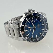 Thumbnail von Oris Aquis Carysfort Reef Limited Edition 01 798 7754 4185-Set M 0XX4 2000 Stück Stahlband GMT Stahlgehäuse 43,5 mm Keramik Lünette mit GMT - Skala