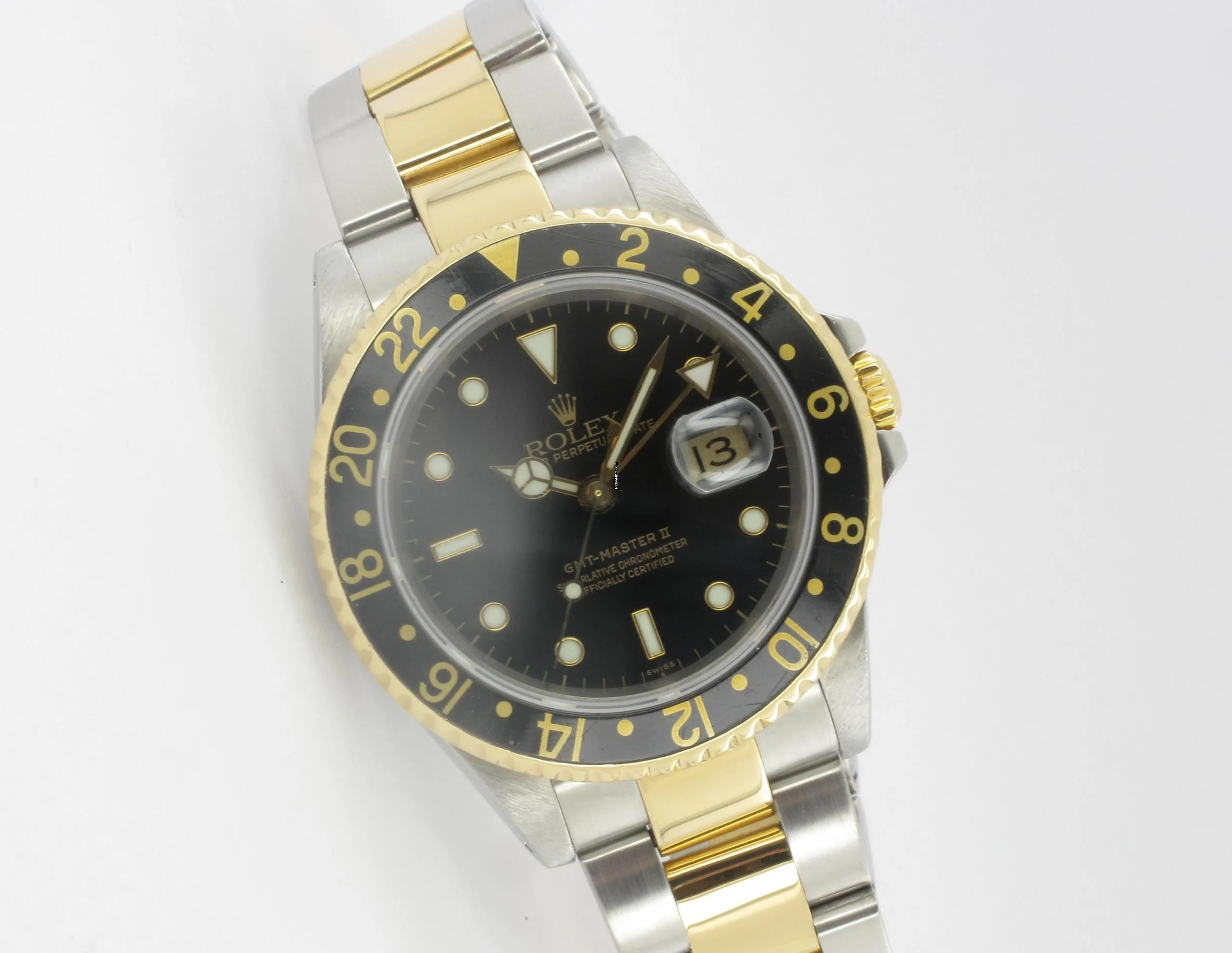 Rolex GMT-Master II Stahl / Gold