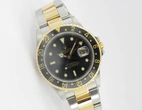 Thumbnail von Rolex GMT-Master II Stahl / Gold