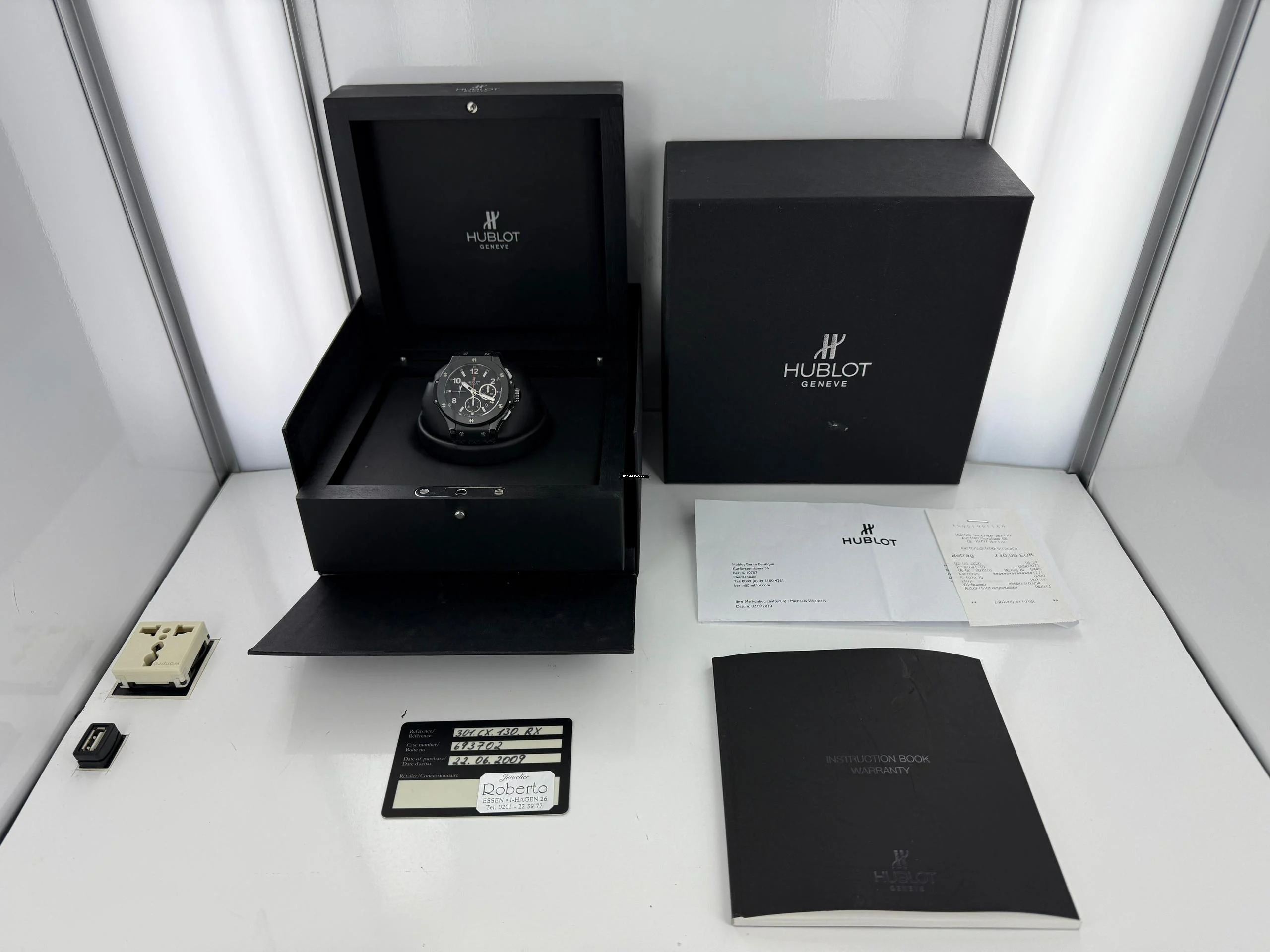  Hublot Big Bang Black Magic 44 