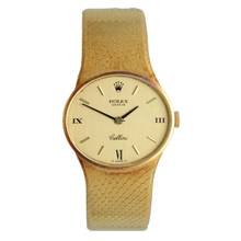 Thumbnail von Rolex Cellini 18K gold Ref. 4064 Full set 1979