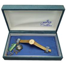 Thumbnail von Rolex Cellini 18K gold Ref. 4064 Full set 1979
