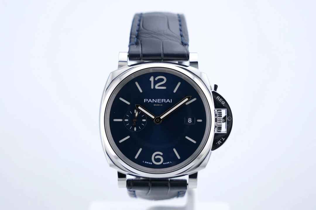  Panerai Luminor Due 42mm - Blue Dial - With Box And Papers - Pam01274 2024 