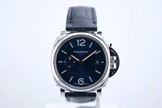Thumbnail von Panerai Luminor Due 42mm - Blue Dial - With Box And Papers - Pam01274 2024