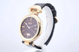 Thumbnail von Bovet Château de Môtiers Amadeo Rose Gold - Brown Dial - With Box And Papers H42RA004