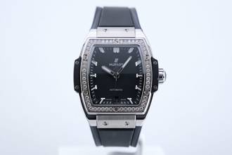 Thumbnail von Hublot Spirit of Big Bang Titanium - Factory Diamond Bezel - 24 Months Warranty 665.NX.1170.RX.1204 2021
