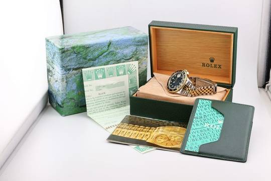  Rolex GMT-Master II 40mm - Black Dial - Jubilee Bracelet - With Box And Papers - 24 Months Warranty 16713 1997 