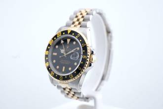 Thumbnail von Rolex GMT-Master II 40mm - Black Dial - Jubilee Bracelet - With Box And Papers - 24 Months Warranty 16713 1997