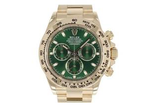 Thumbnail von Rolex Daytona 40mm Green Dial John Mayer - With Box And Papers - 116508 2022