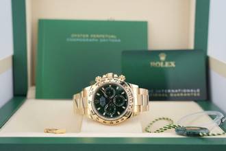 Thumbnail von Rolex Daytona 40mm Green Dial John Mayer - With Box And Papers - 116508 2022