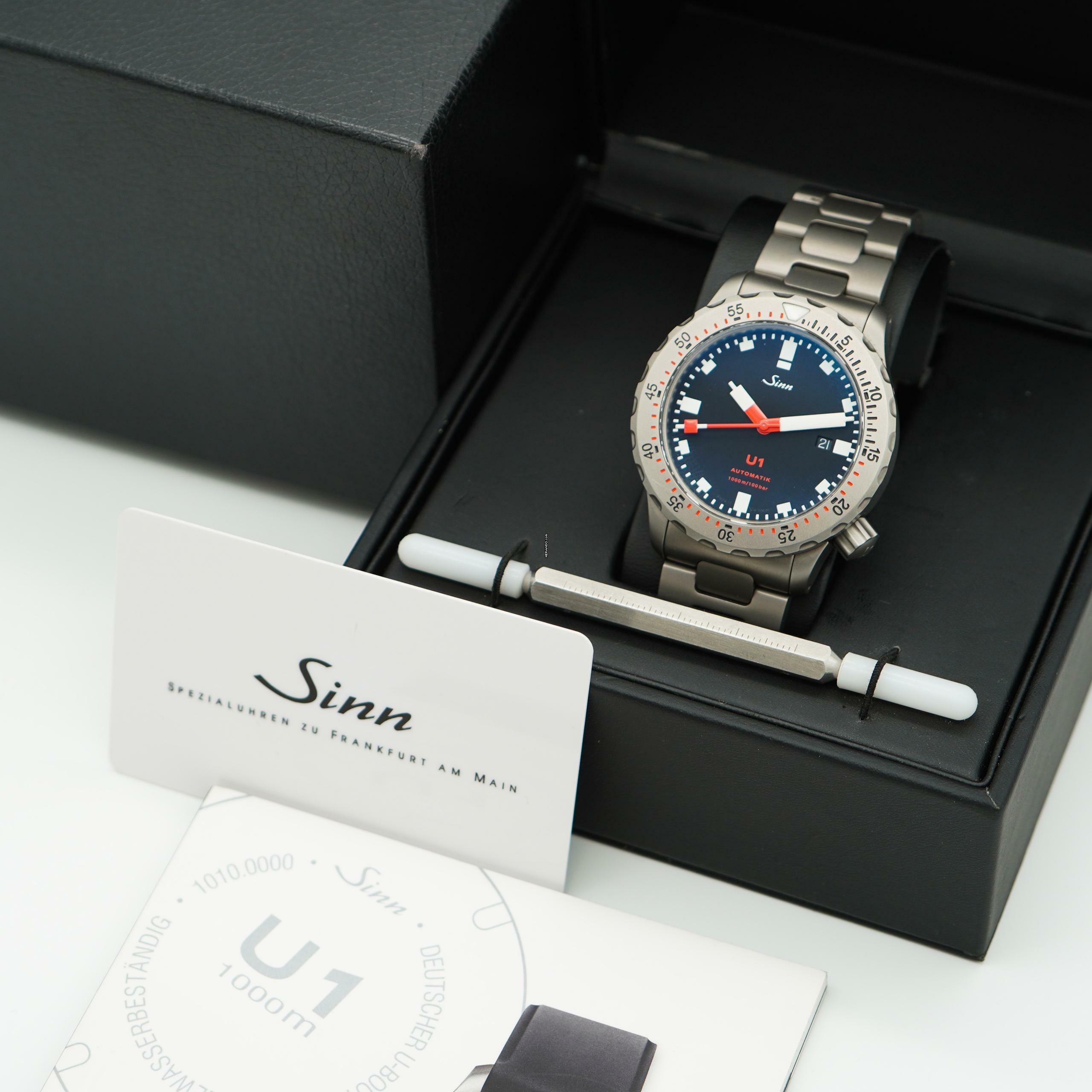 Thumbnail von Sinn U1 Tegiment