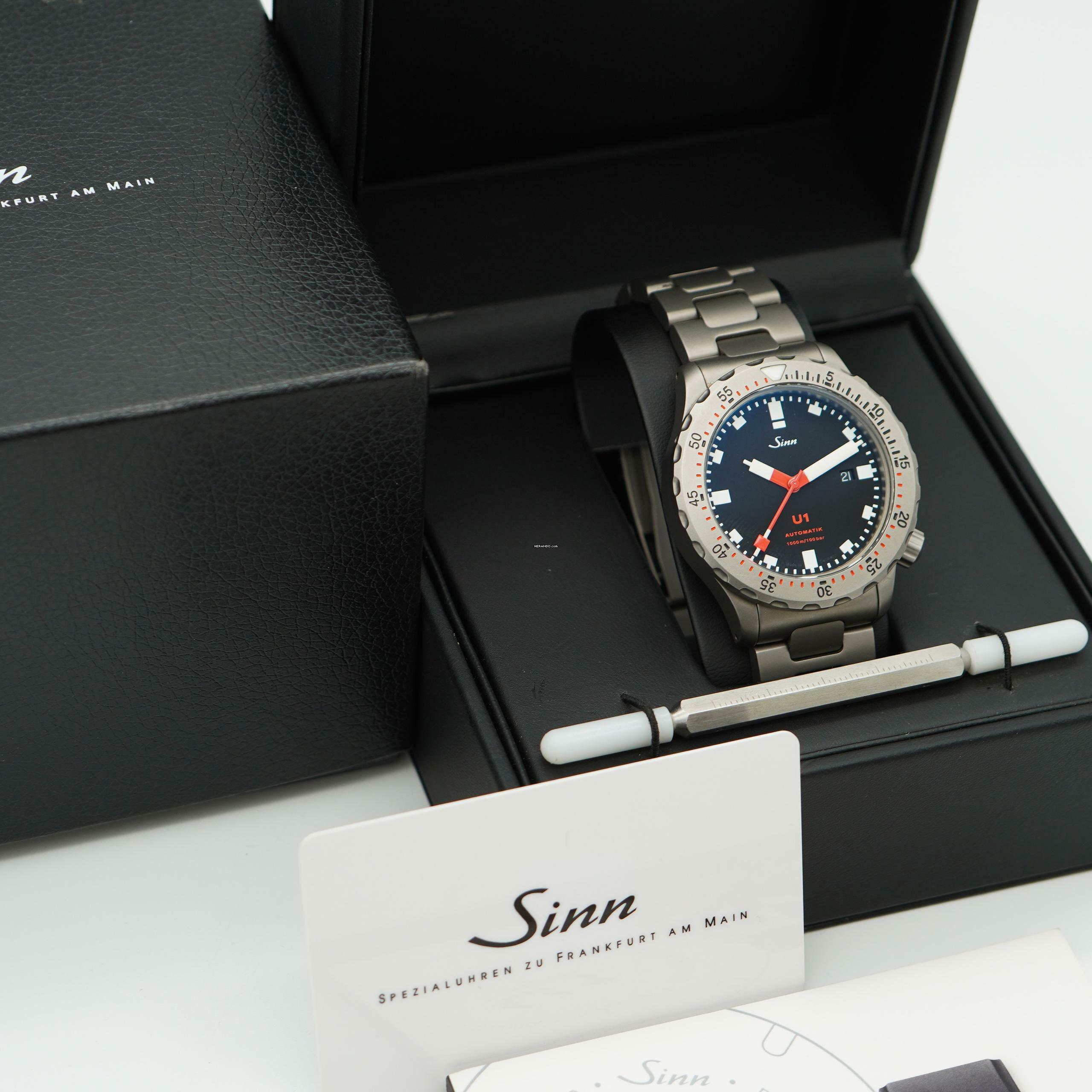 Thumbnail von Sinn U1 Tegiment