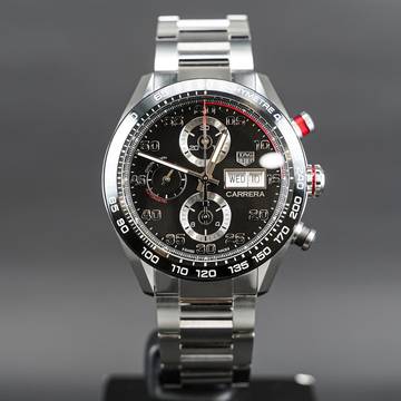  TAG Heuer Carrera Chronograph Fullset 